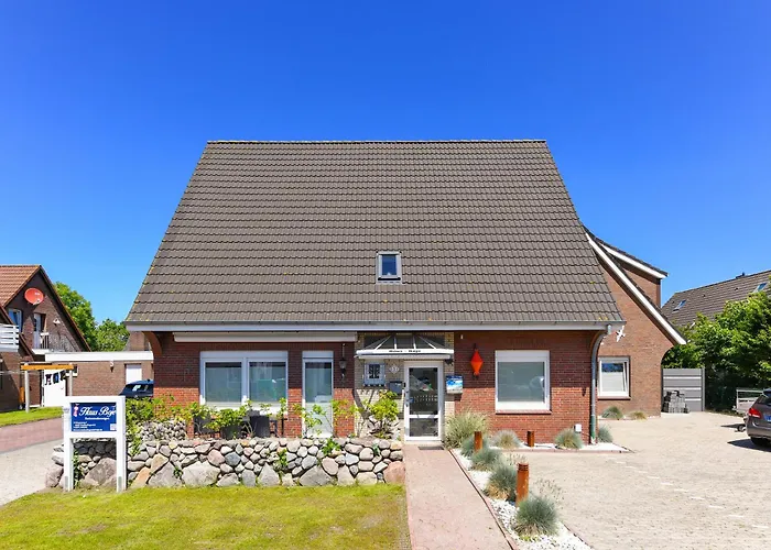 Апартаменты Haus Boje 